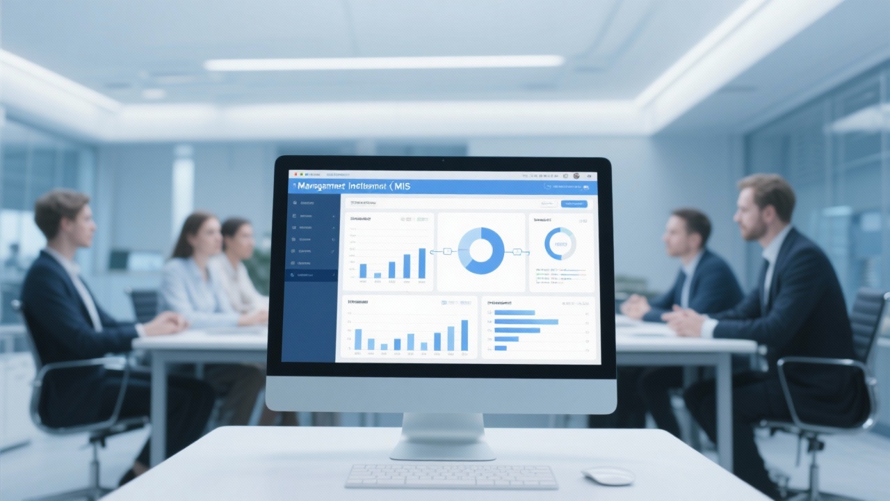 管理信息系统（MIS）的作用是什么？用最简单的话解释复杂功能
