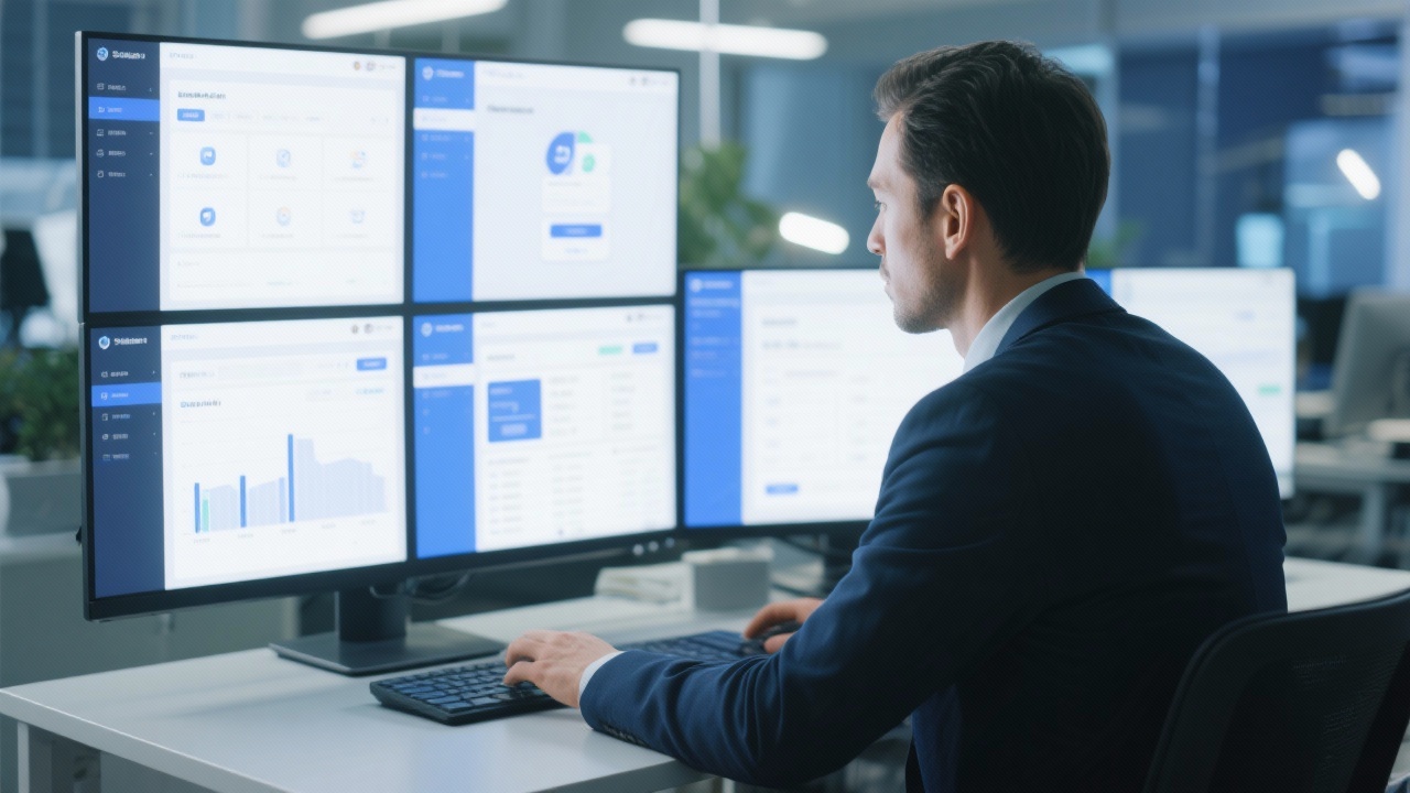 中小企业访客管理软件选哪家好？高效解决方案推荐！