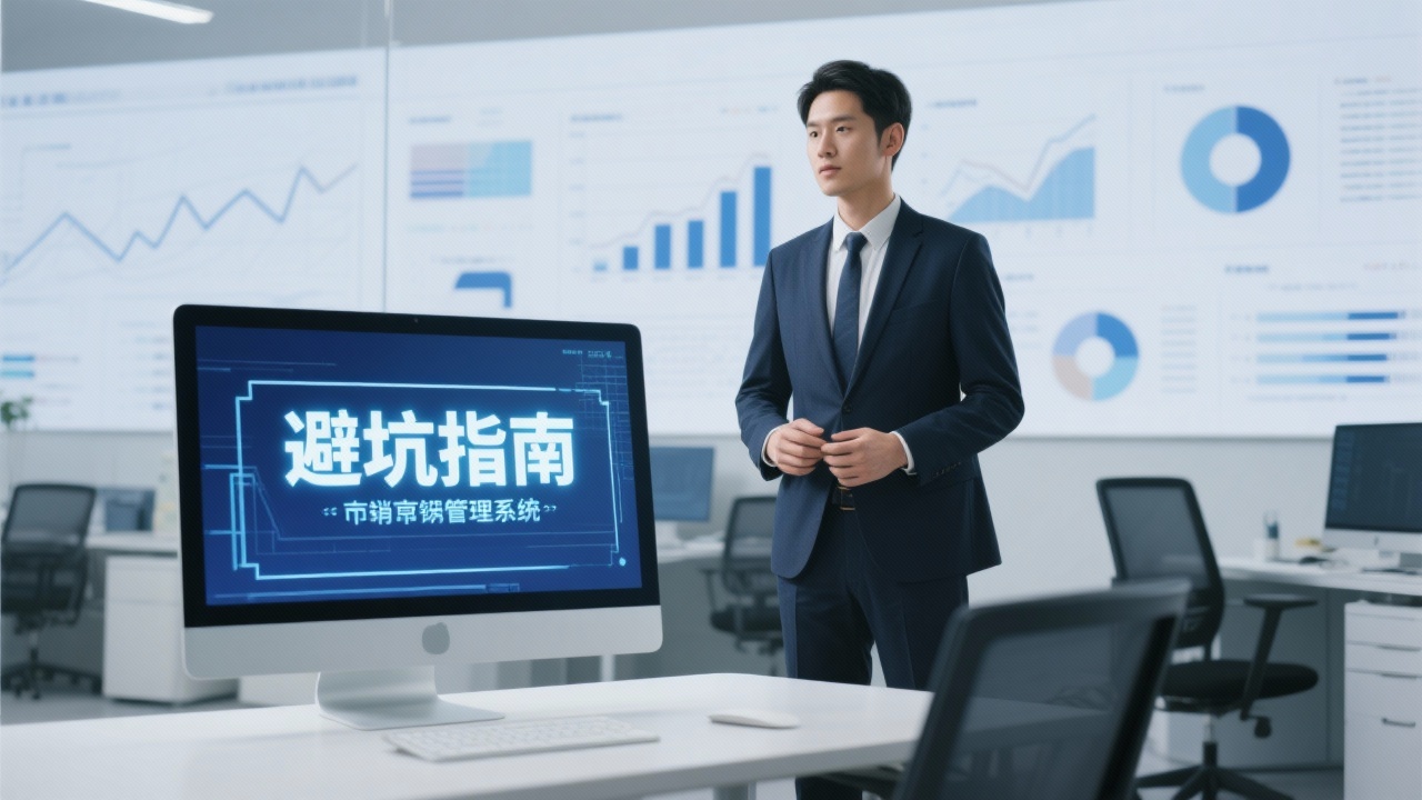 中小企业市场营销管理系统怎么选？避开这些坑！