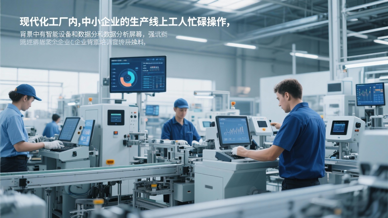 中小企业生产管理难题，这样解决才高效！