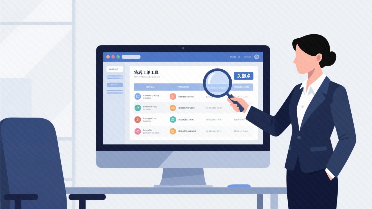 售后工单工具怎么选？3个关键点帮你避坑！