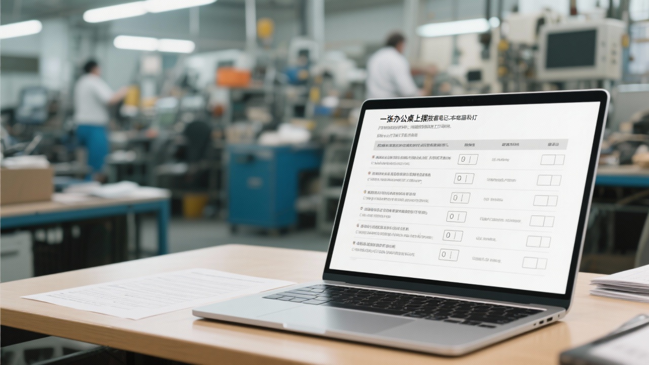 中小企业生产订单管理实施前的完整检查清单