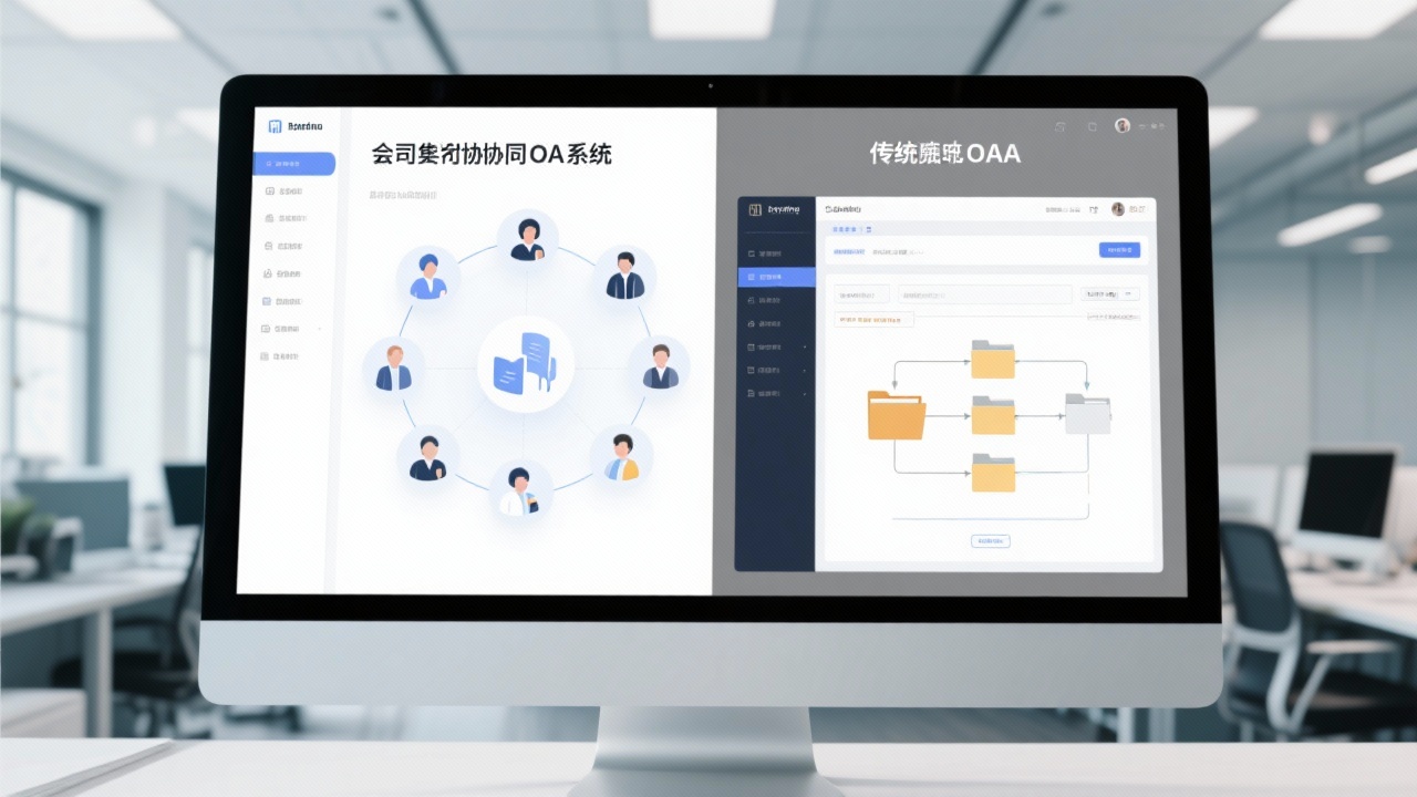 集团公司协同 OA​和传统OA系统的区别