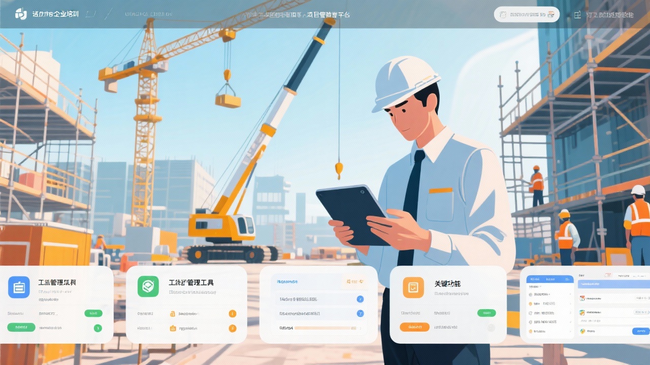 企业工地管理工具怎么选？5个关键点帮你避坑！