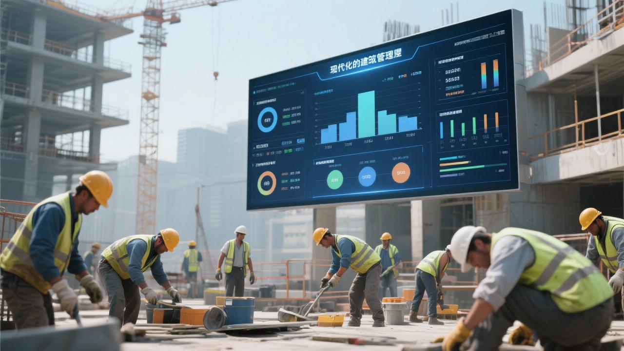 企业工地管理难？解决方案都在这！