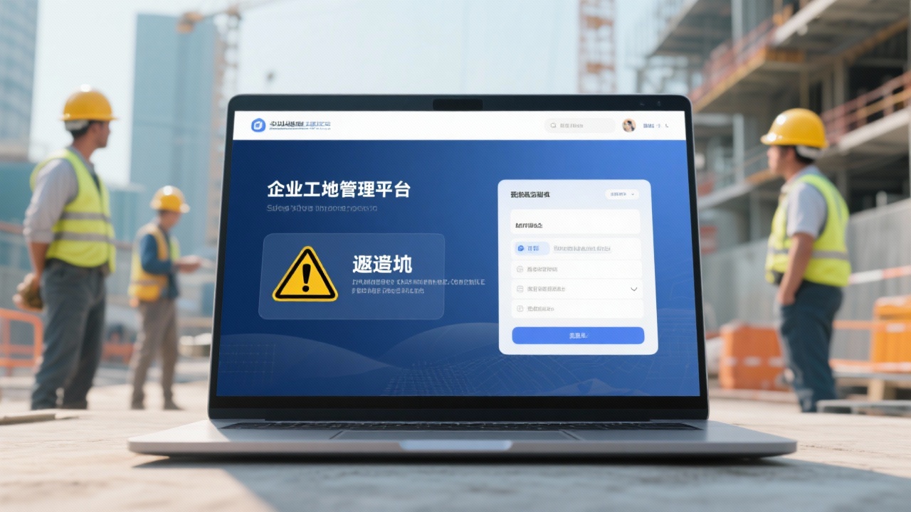 企业工地管理平台怎么选？避开这些坑！