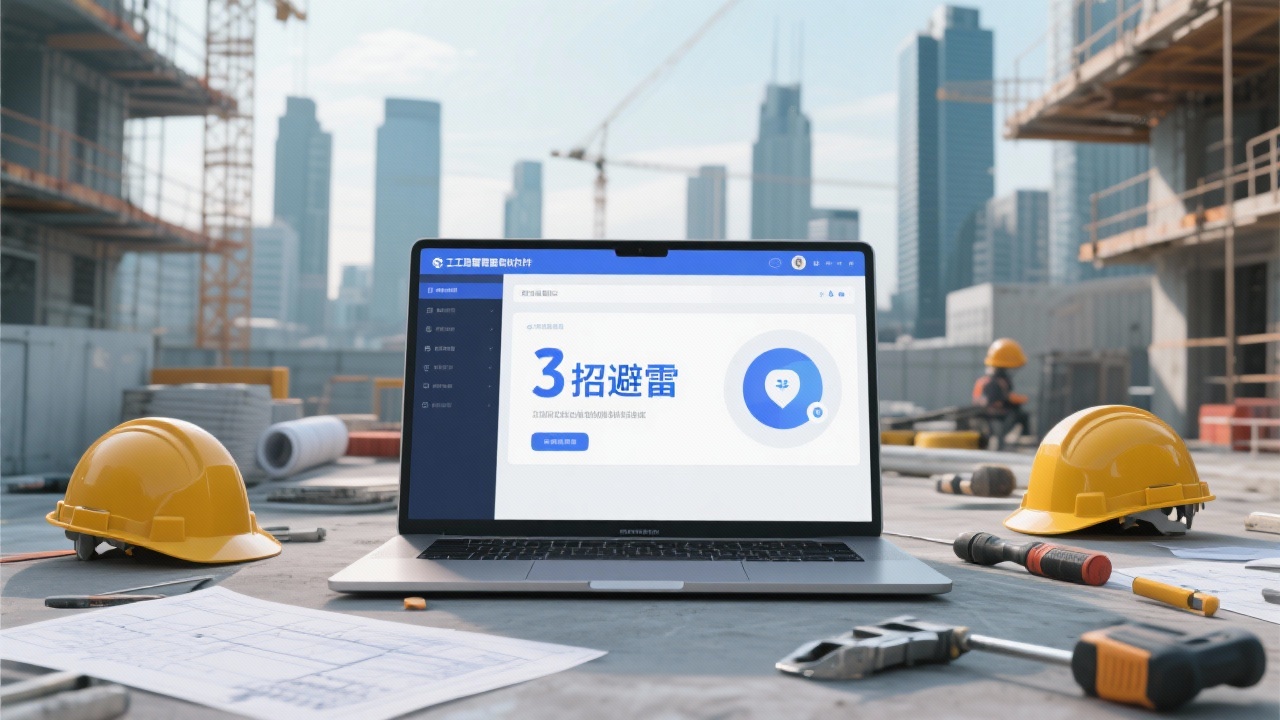 企业工地管理软件选哪个？3招教你避开雷区
