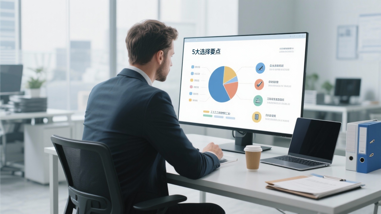 企业工业管理工具怎么选？这5点你必须知道！