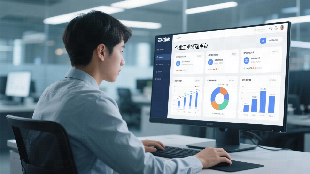企业工业管理平台如何选？新手必看避坑指南