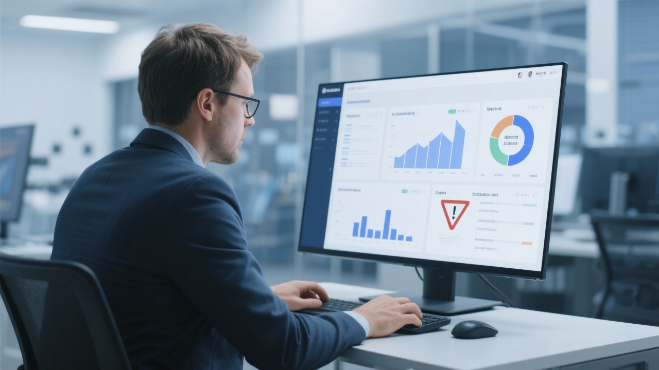 企业工业管理软件怎么选？教你避坑的5个关键点！