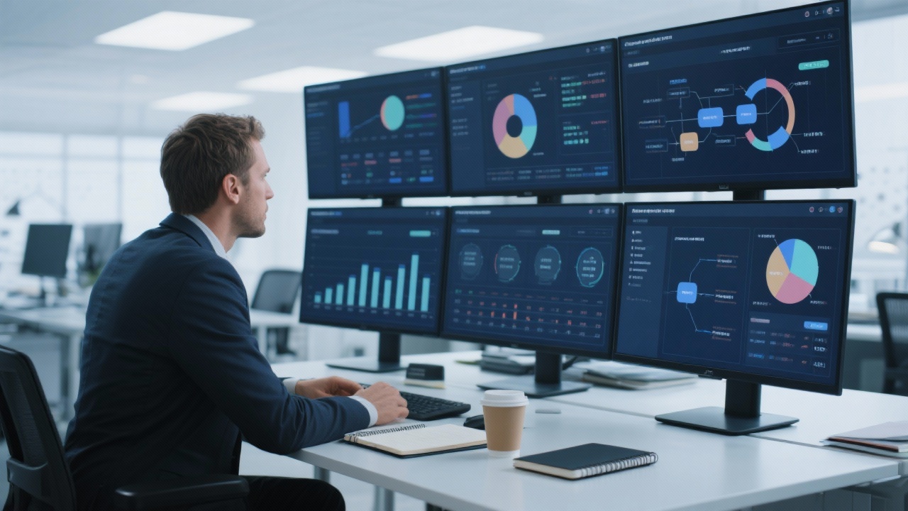 企业工业管理系统选哪个？看完这篇不迷茫！