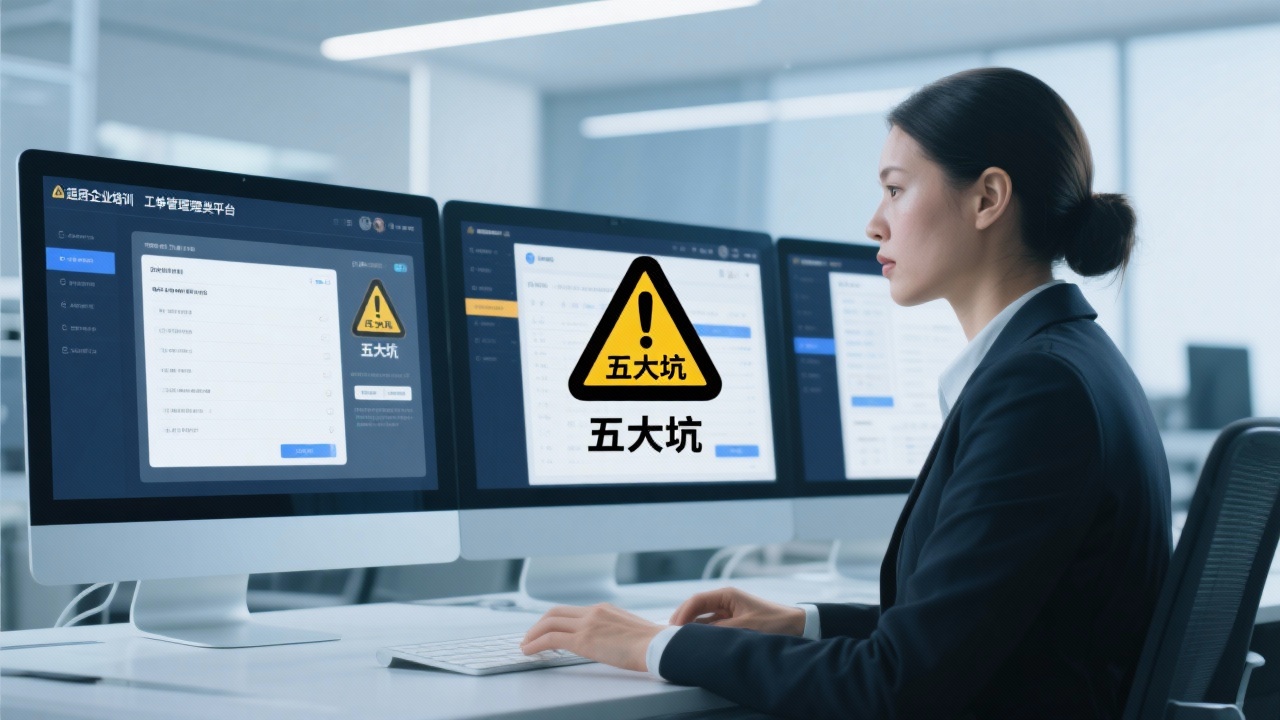 企业工单管理平台怎么选？避开这5大坑！