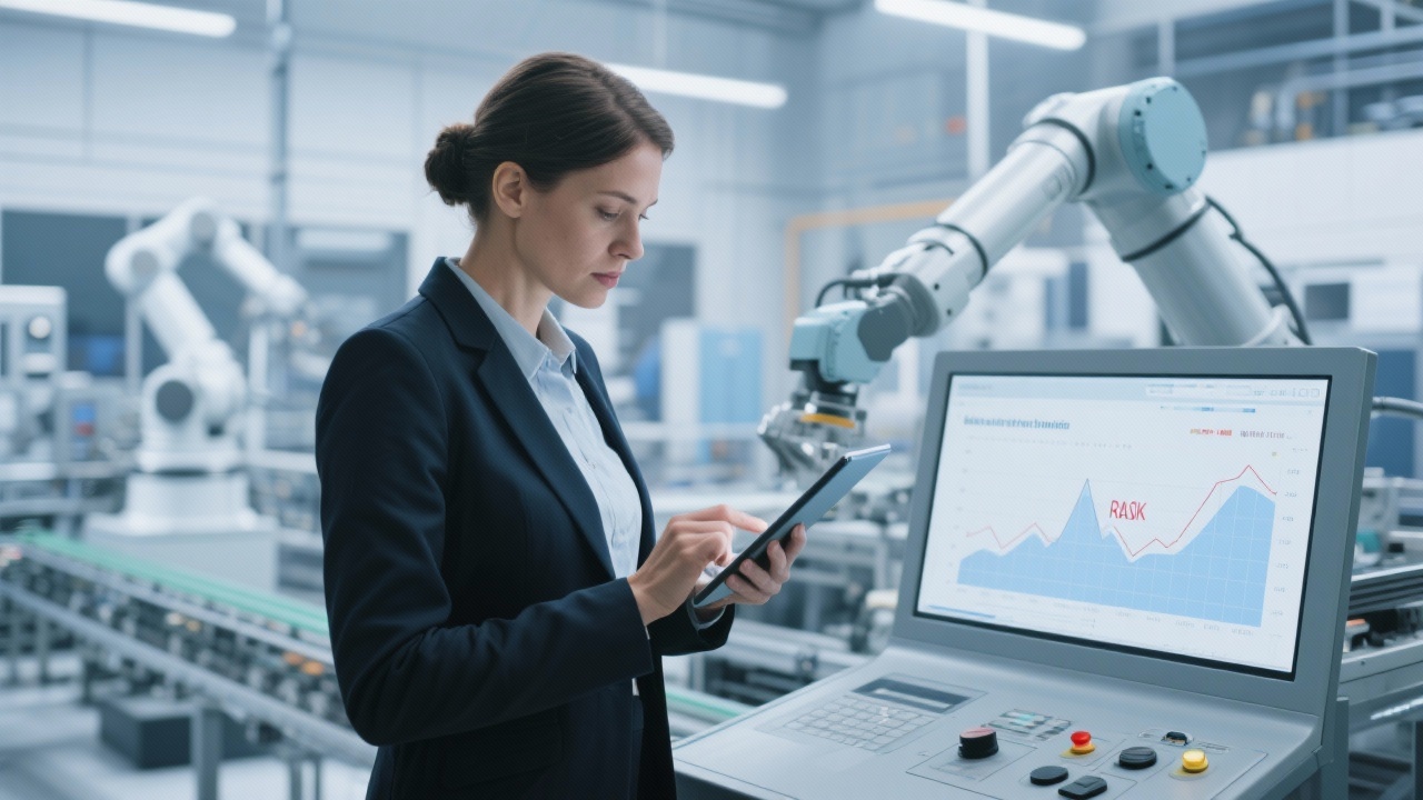 制造业供应商风险管控的8个高效技巧