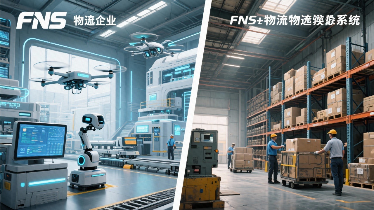 物流企业企业FNS​与传统物流系统的核心区别
