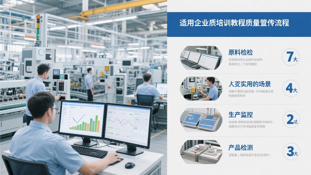 制造业质量管理全流程的7大实用场景盘点