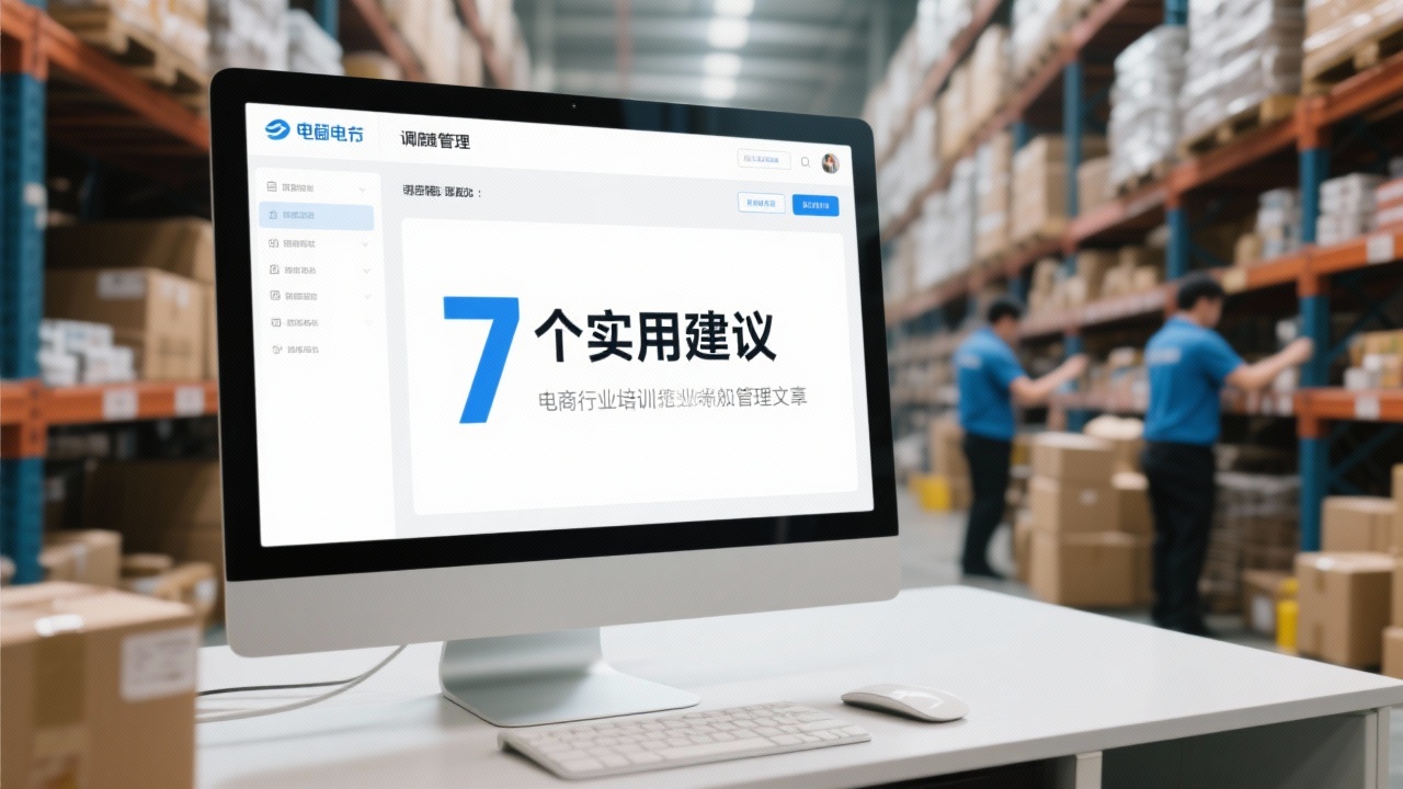 提升电商行业生产调度管理效果的7个实用建议