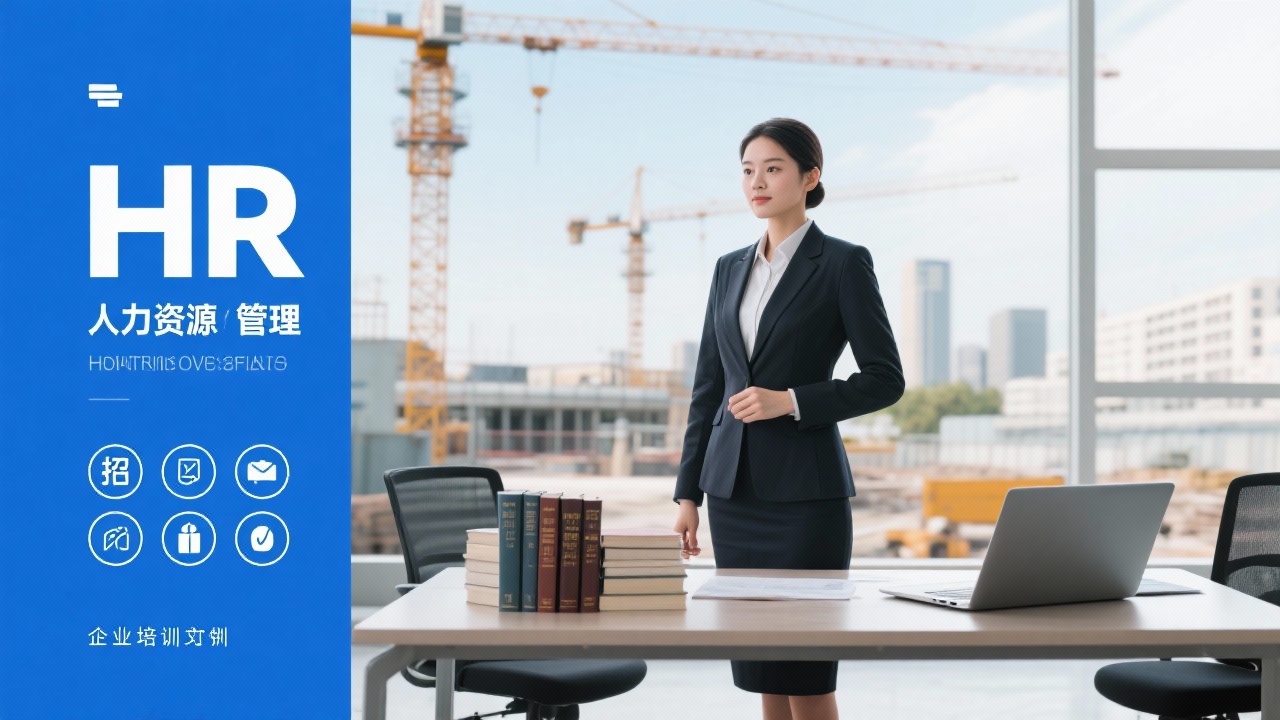 建筑行业企业人力资源管理入门指南：从0到1全面理解