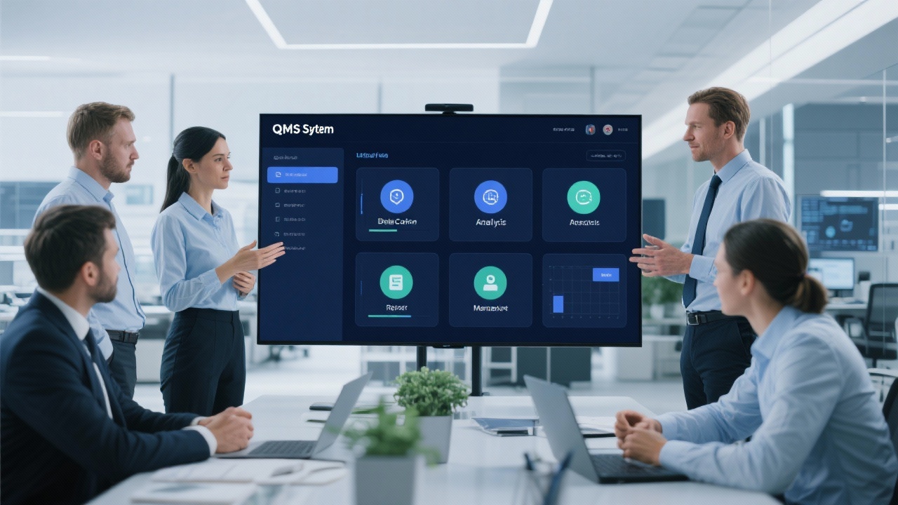 QMS系统组成揭秘：各个模块的功能与协同机制