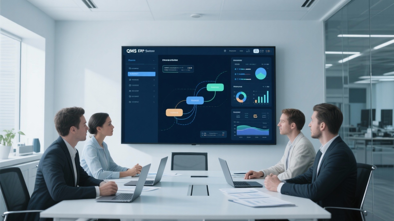 QMS+ERP系统原理大揭秘：如何高效协同企业管理