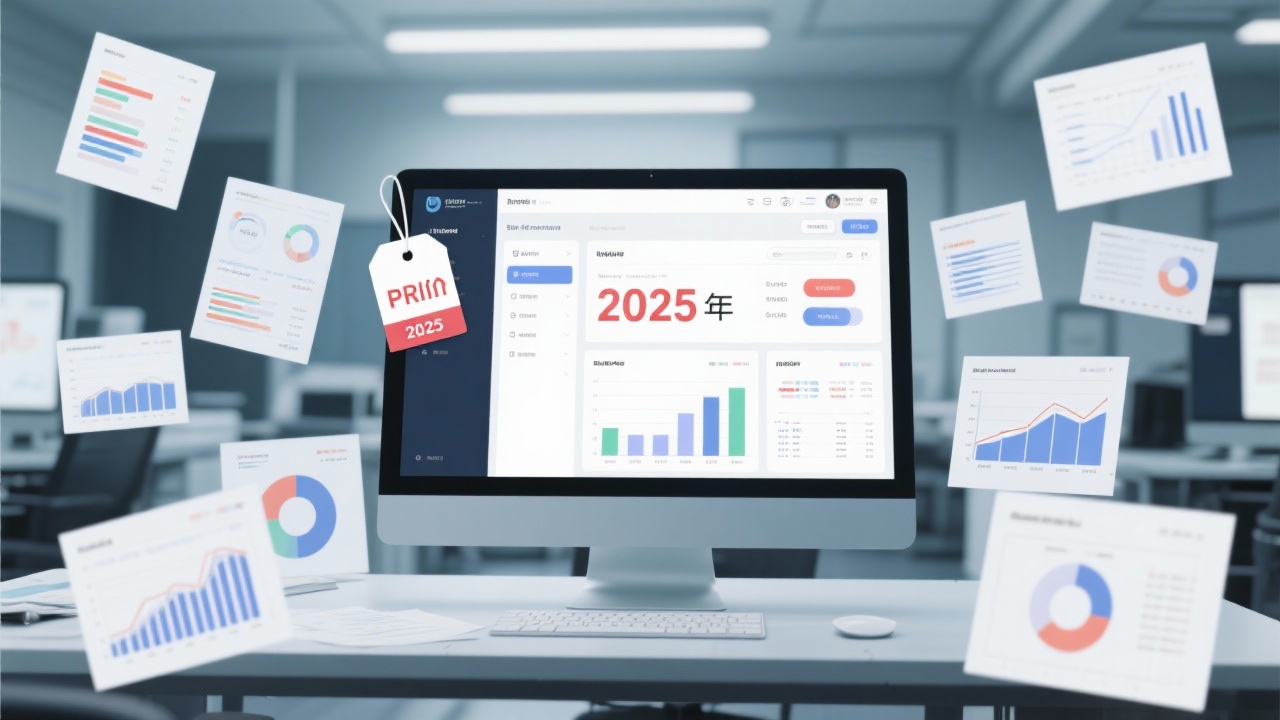 ERP系统多少钱？2025年最新价格大揭秘！