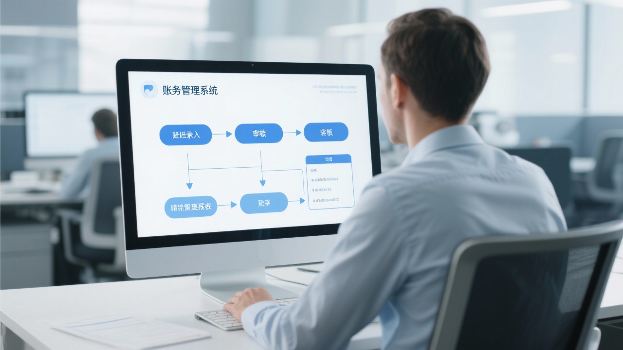 账务管理系统流程怎么运行？从凭证录入到报表生成的完整步骤