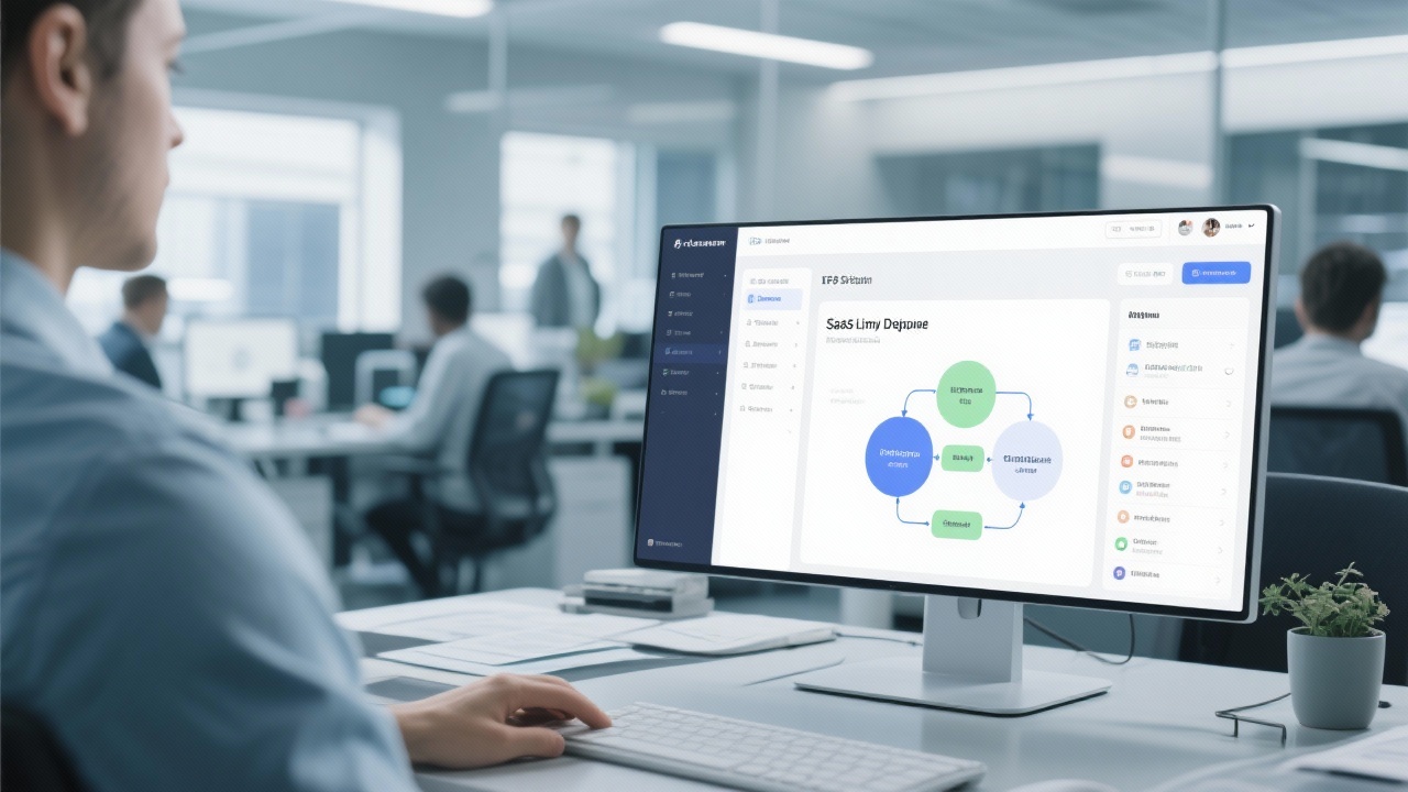ERP系统供应链协同，SaaS轻量化部署真的靠谱吗？