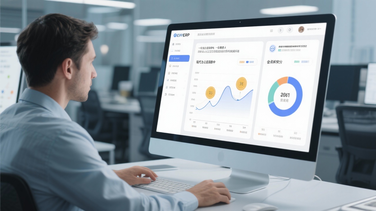 ERP系统如何实现销售会员权益积分联动？