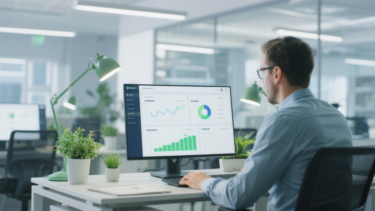 ERP系统成本作业碳效率分析：企业如何提升环保效益？