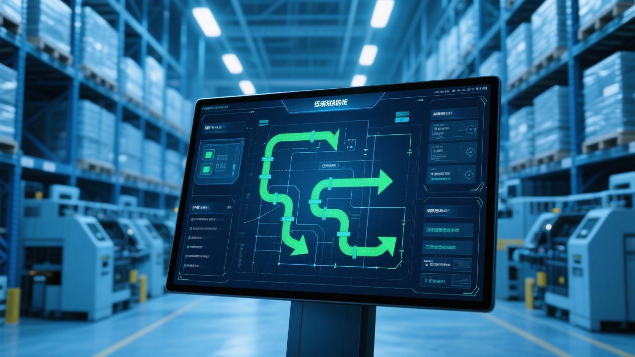 ERP系统如何优化库存低碳周转路径规划？