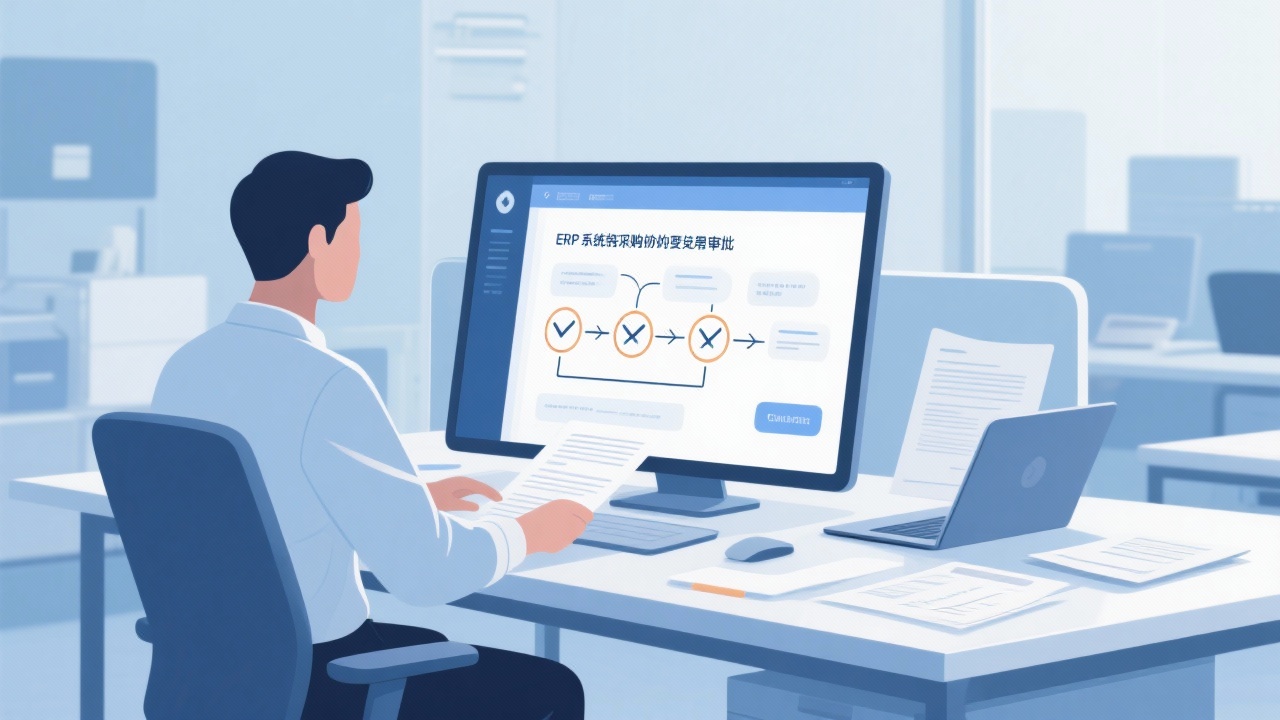 ERP系统采购协议变更审批流程详解：如何高效搞定？