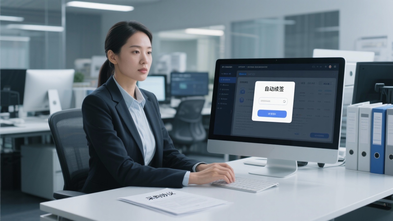 ERP系统采购协议自动续签怎么管控？教你轻松搞定！