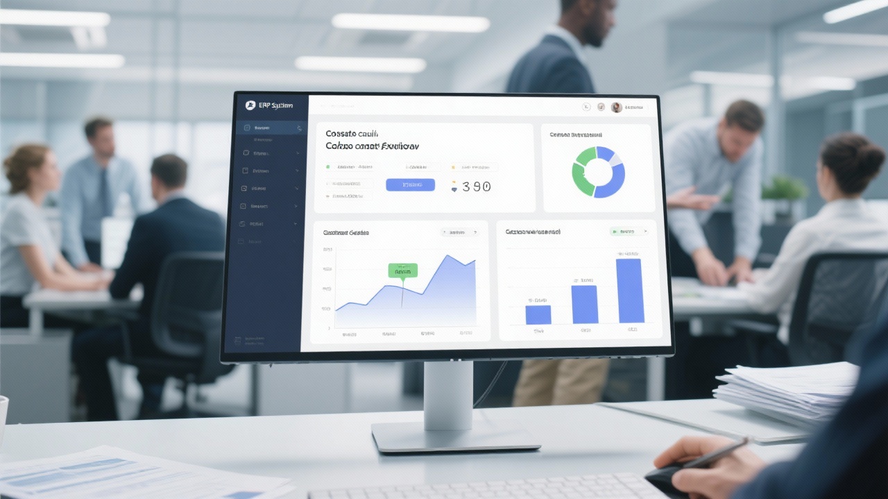 ERP系统如何精准核算成本和碳成本分摊？