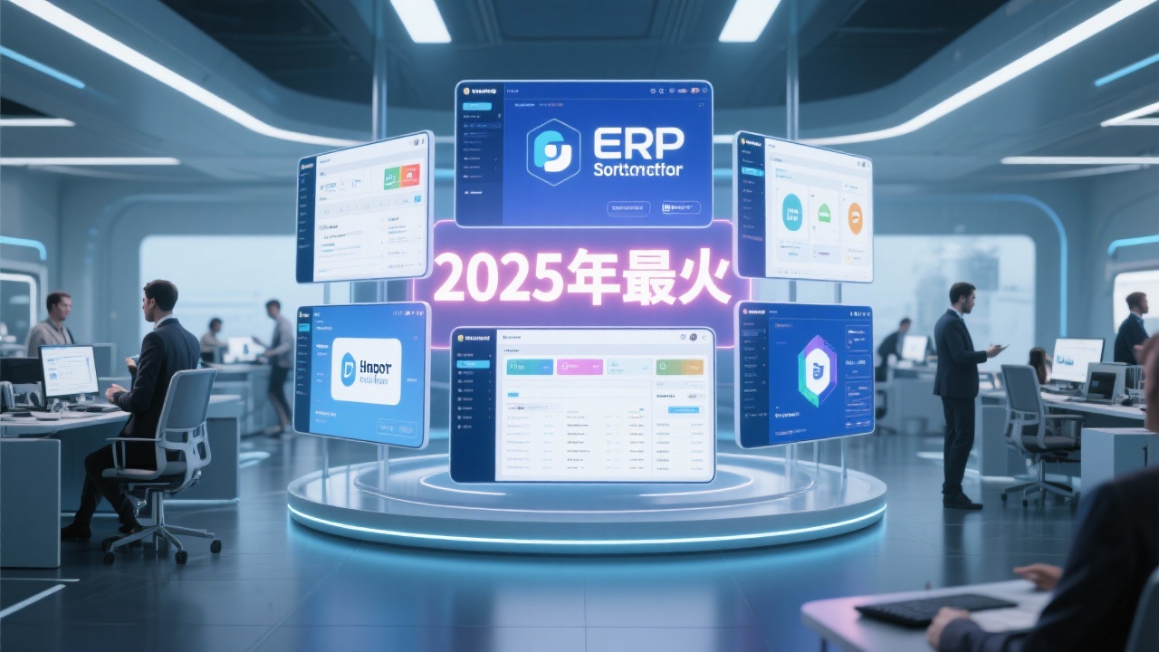 2025年最火的ERP免费软件有哪些？