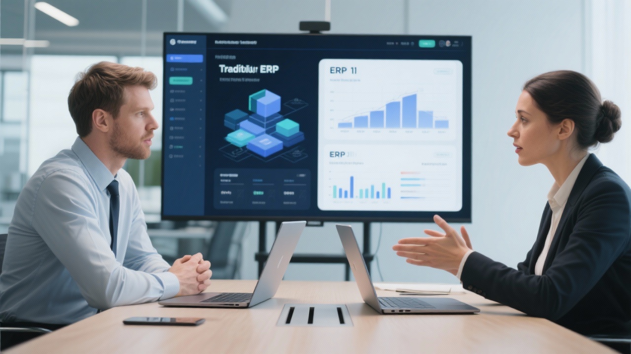 什么是ERP II？它和传统ERP有什么区别？