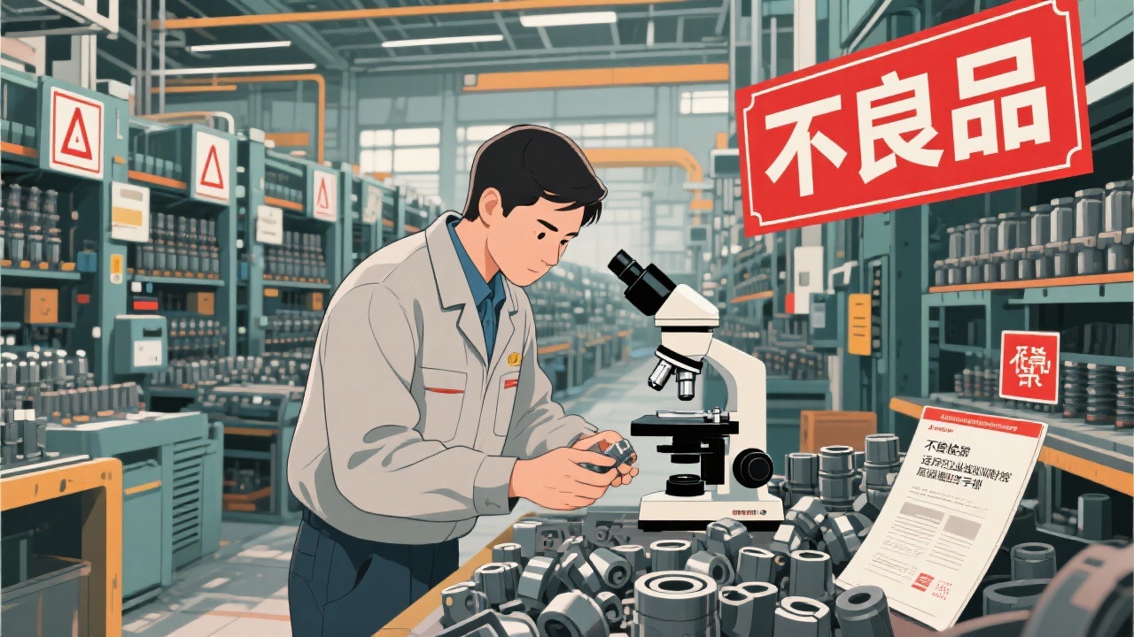 不良品管理如何运行？揭秘其背后的工作机制