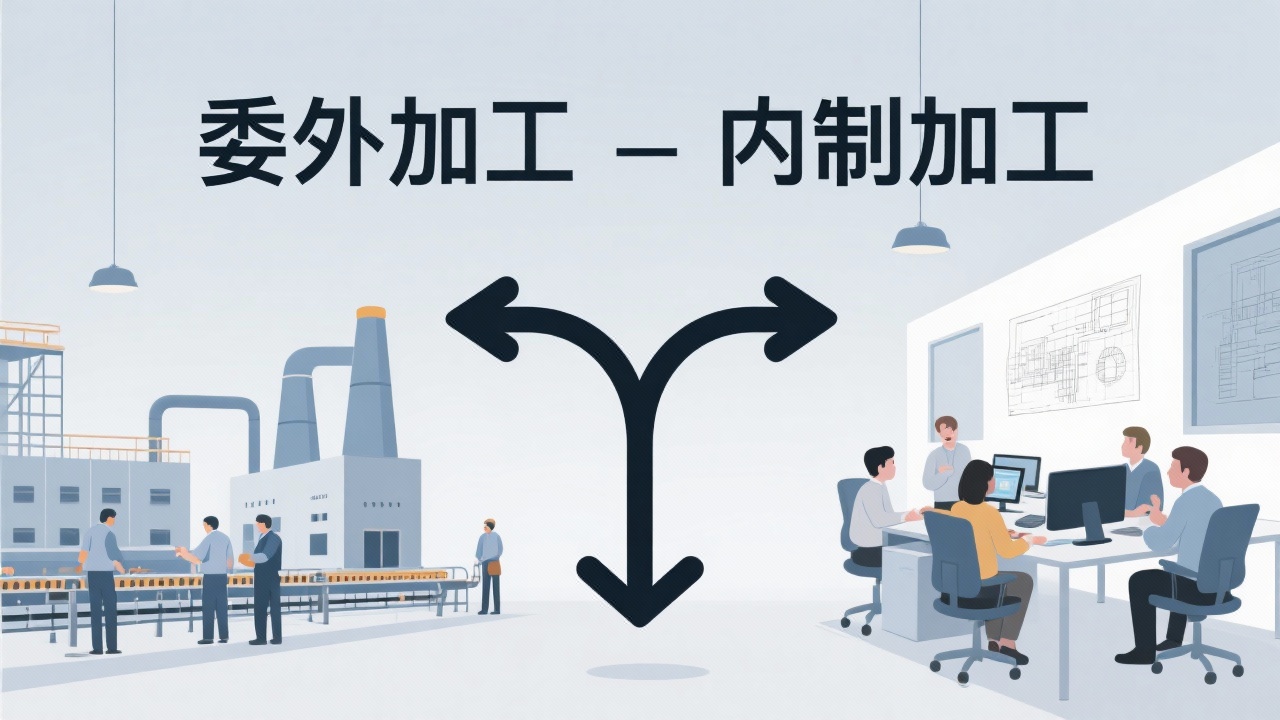 委外加工与内制加工的差异：一文看懂哪种方式更适合你