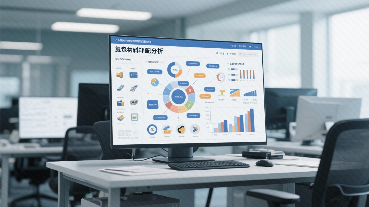 物料齐套分析的组成要素有哪些？一次搞懂它的各个部分