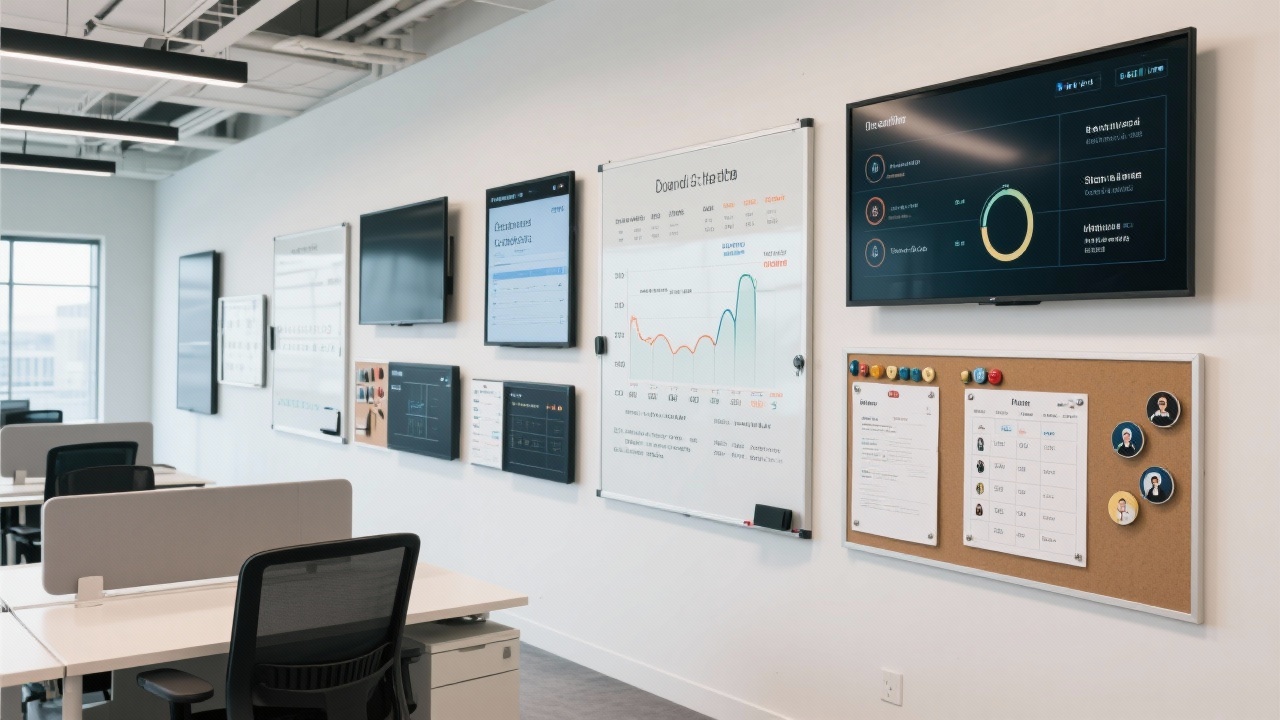 工位看板的类型大盘点：不同场景下的应用解析