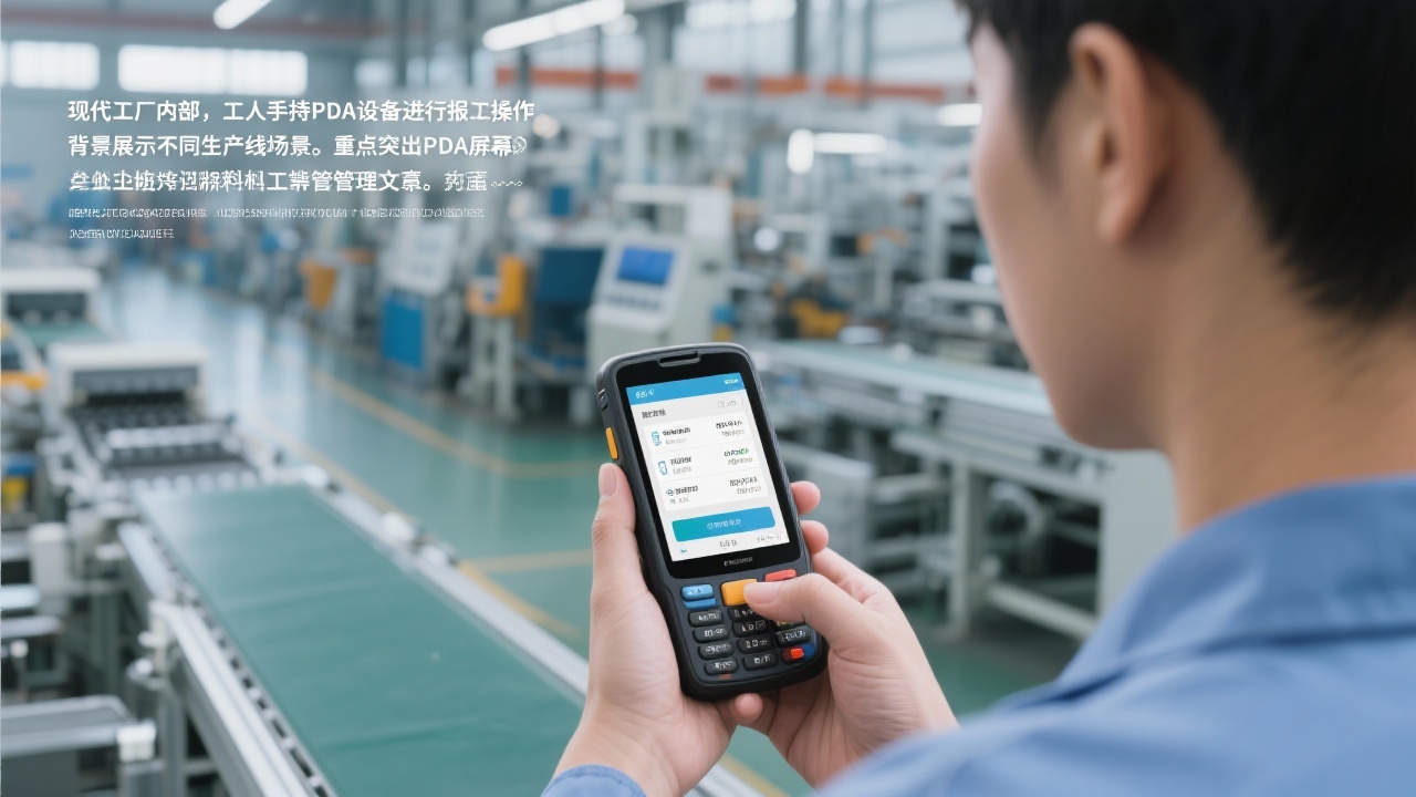 PDA报工的分类与作用：不同类型报工的应用场景解析
