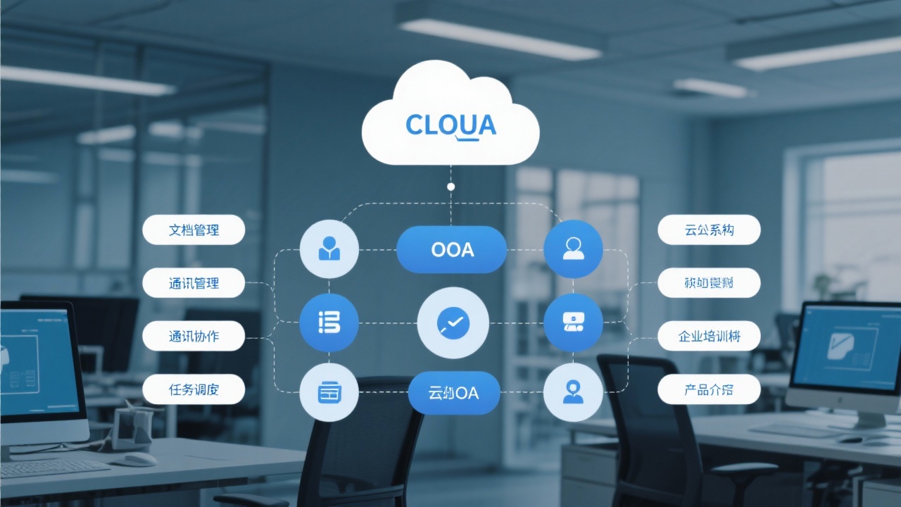 云OA的组成模块有哪些？一次看懂云端办公架构