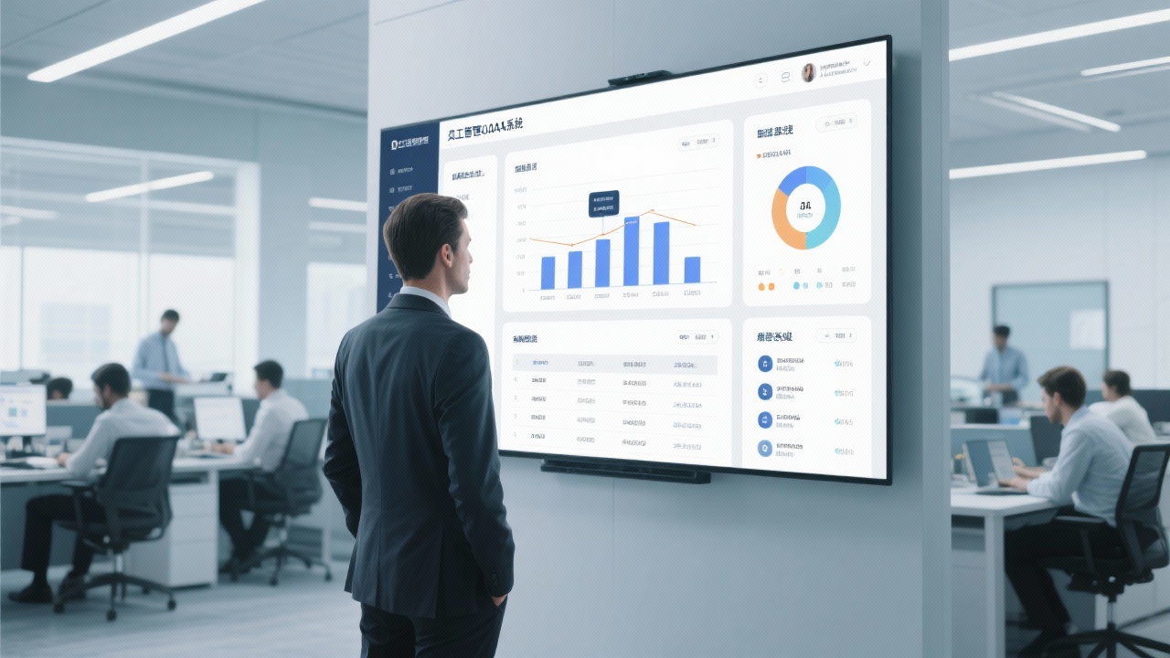 如何用员工管理OA系统提升团队效率？