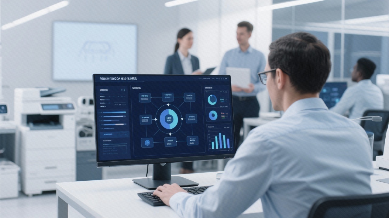 为什么你的公司还在手动办公？自动化OA办公系统了解一下！