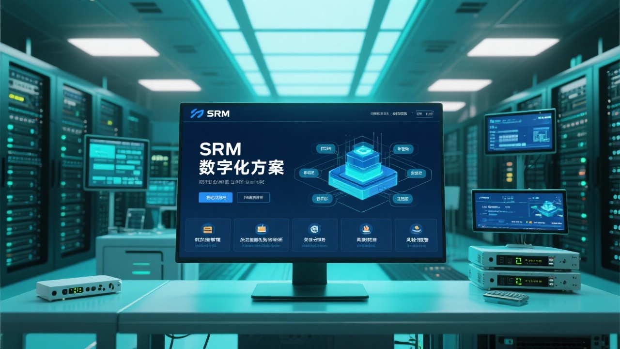 SRM 数字化方案有哪些核心功能