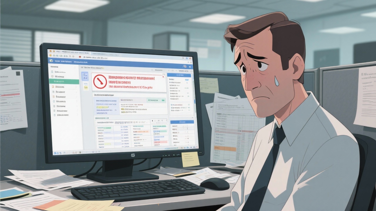 采购需求管理工具应用中常见的失败原因