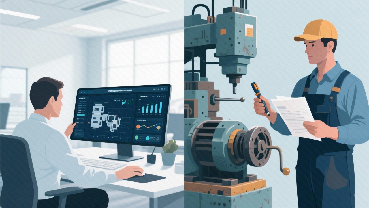 生产设备管理软件和传统管理的区别