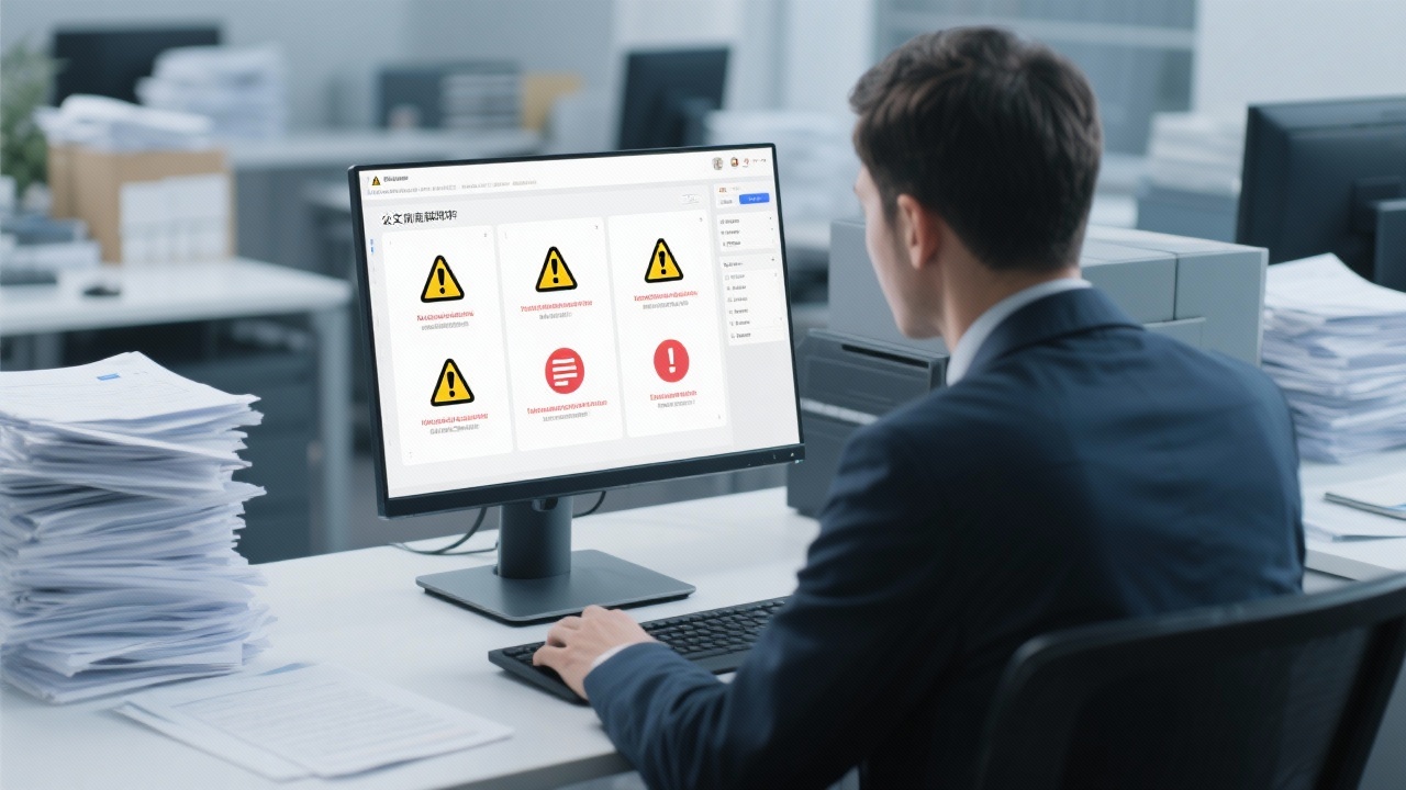 公文流转软件实施中常见的5大误区