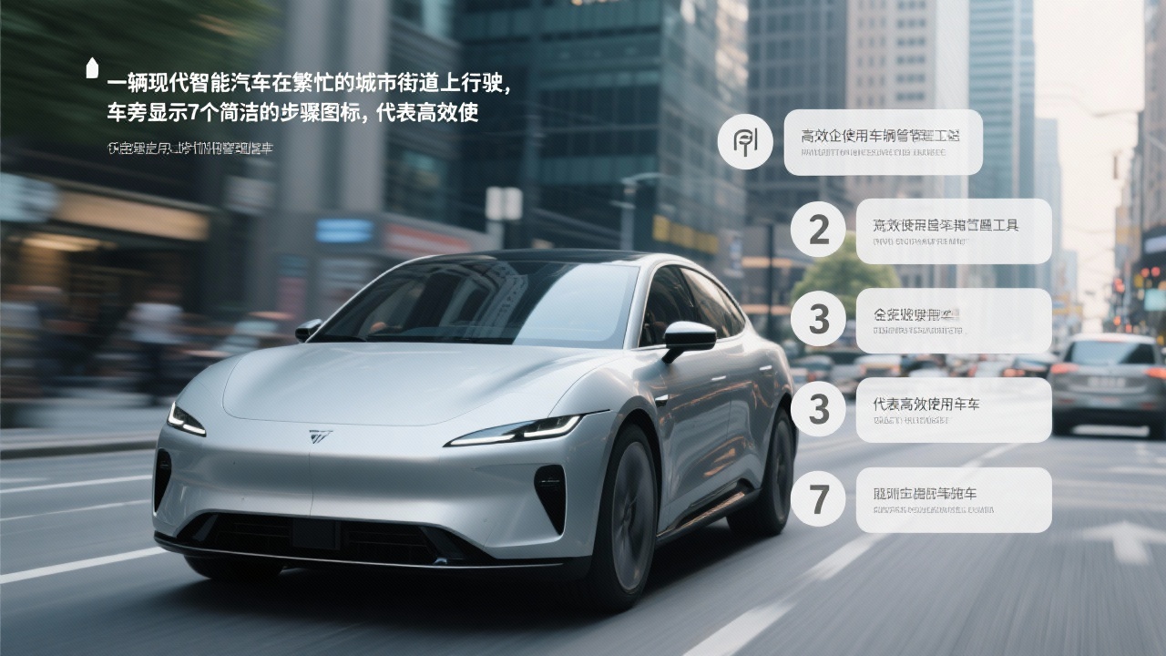 如何高效使用车辆管理工具？7个实用步骤
