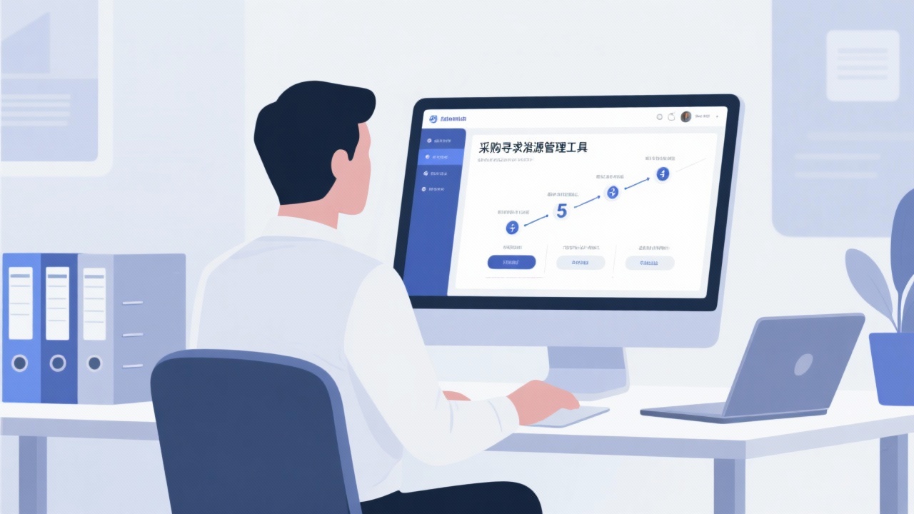 如何开始采购寻源管理工具？5步完整操作流程