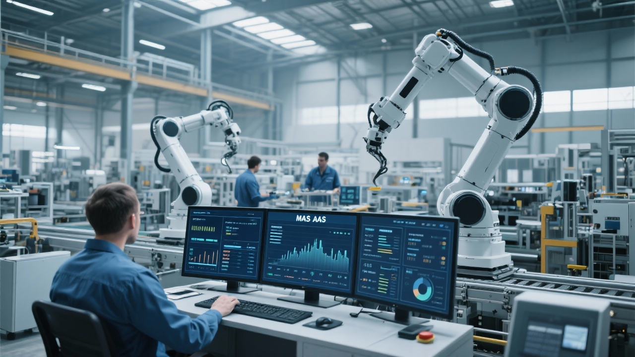 MAS系统生产管理如何提升效率？