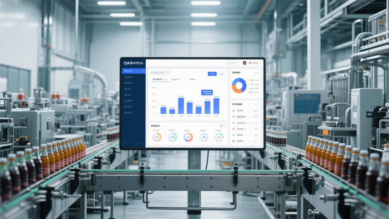 饮料厂必备：这款OA软件真的能提升效率吗？